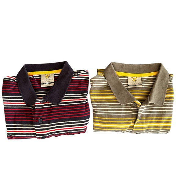 Lyle & Scott Golf Polos Size M - 2 pack - Picture 15 of 15